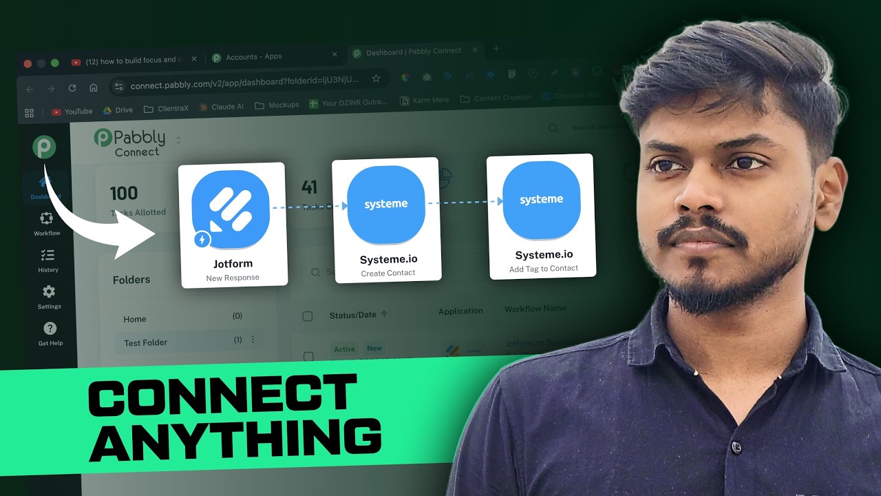 Connecting Jotform with Systeme.io | Navv Neet