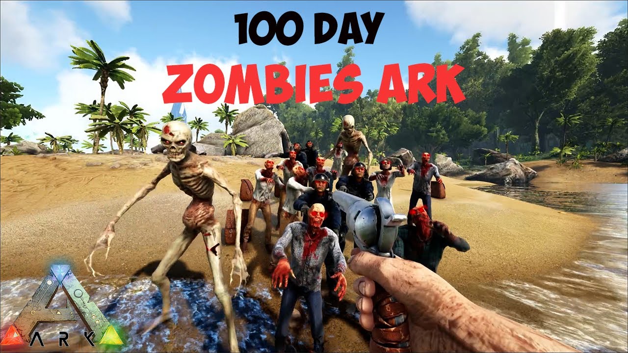 Tôi Đã Chung Sống Với Zombies Trong Ngày Tận Thế ARK