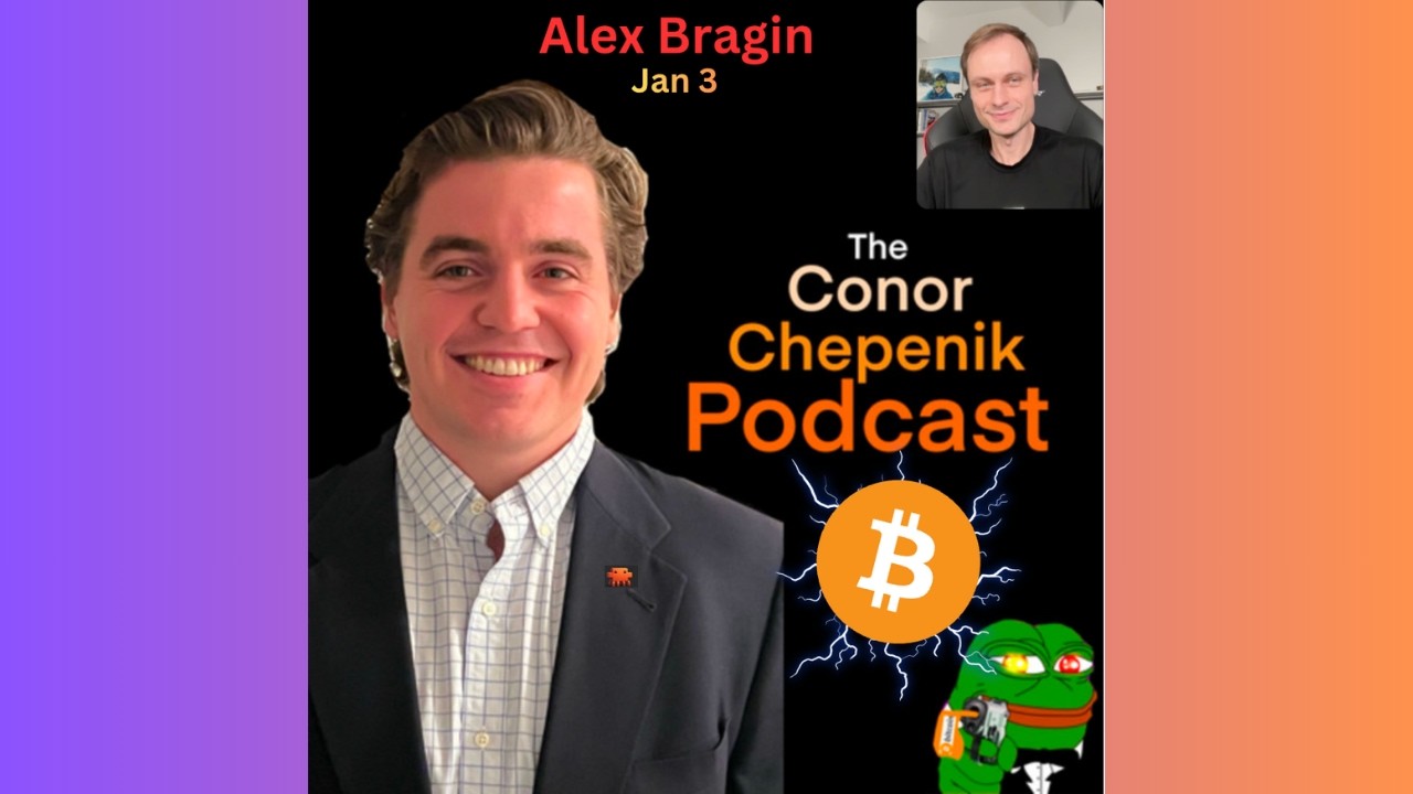 Jan3 CTO Alex Bragin: Bitcoin, AI Agents & The End of Jobs?