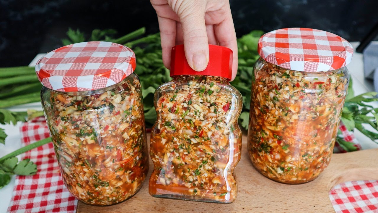 Витаминная бомба в банке - Домашние специи без консервантов, без пастеризации