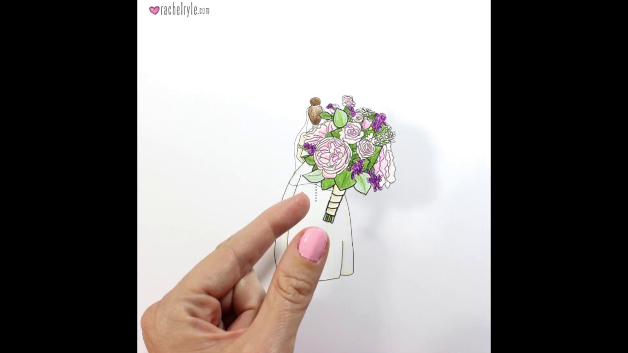 A Wedding Celebration! - Stop Motion Animation by Rachel Ryle