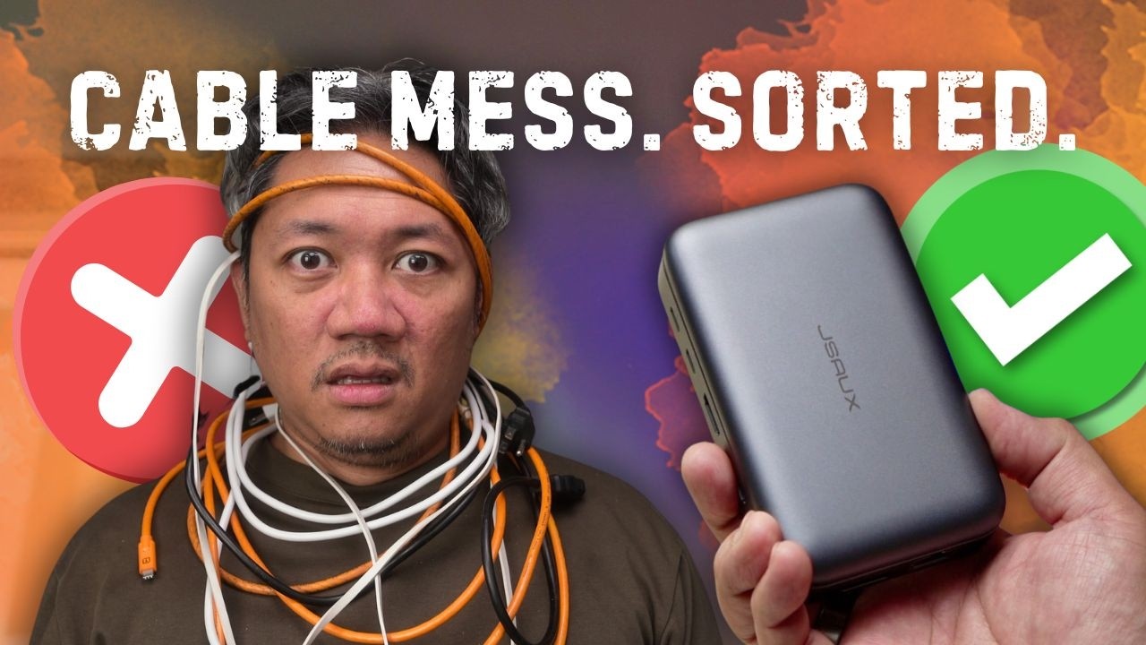 Обновите свое рабочее место с помощью ЭТОГО! | Док-станция JSAUX OmniCase 2 Pro 12-в-1