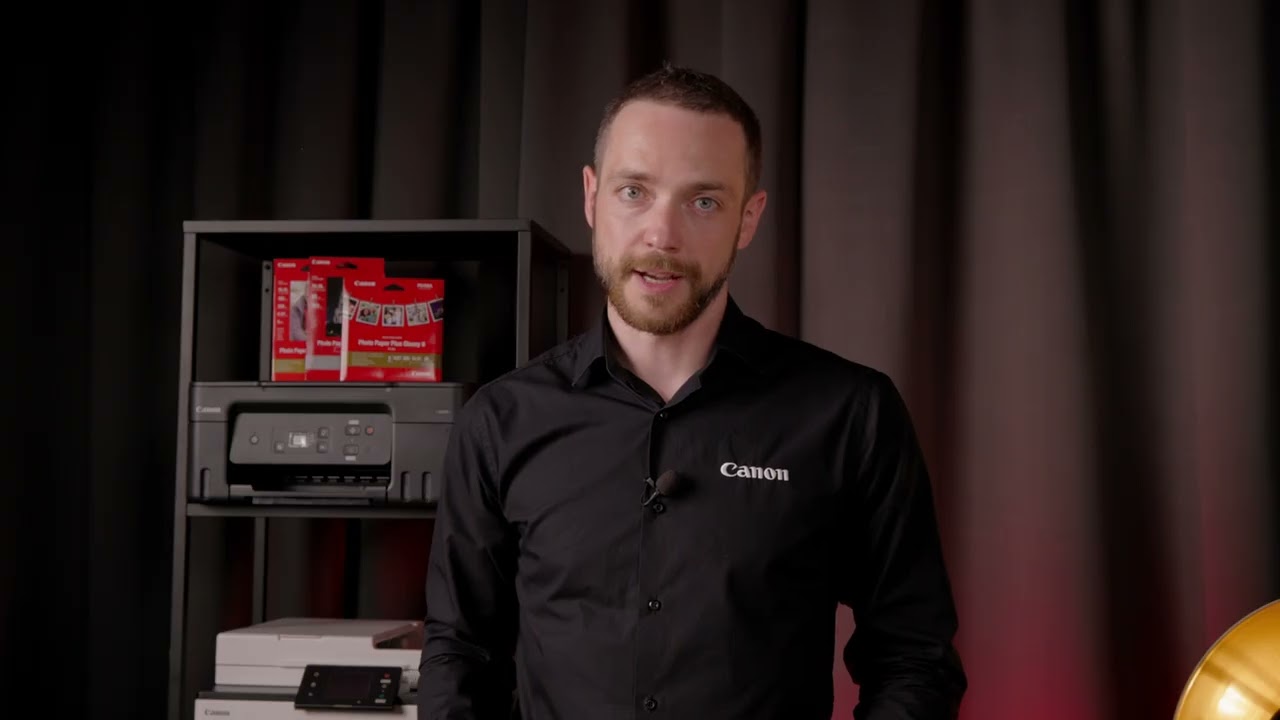 Poznaj drukarkę Canon Pixma TS6550i