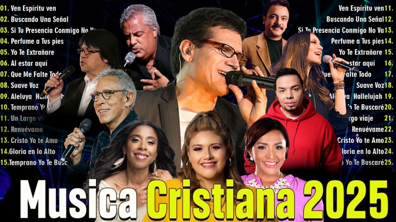 Mix Jesús Adrián Romero, Marcos Witt, Roberto Orellana, Oscar Medina, Lilly Goodman Mejores Exit #2