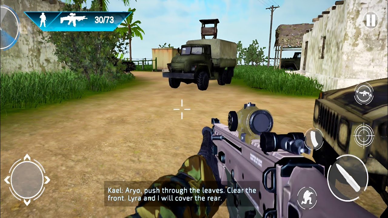 Offline Story FPS Shooter Android Gameplay Black Strike