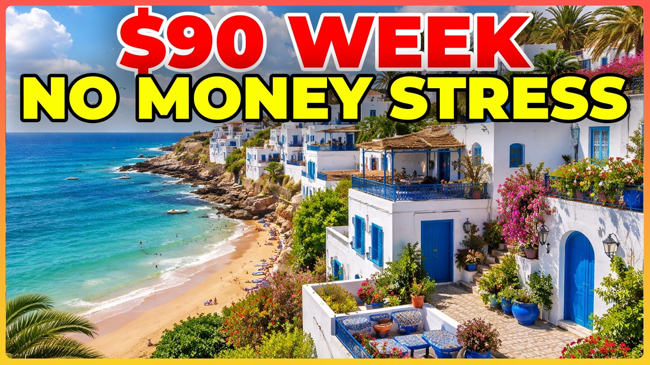 Я обнаружил 5 стран, где 90 долларов в неделю покрывают все основные потребности.