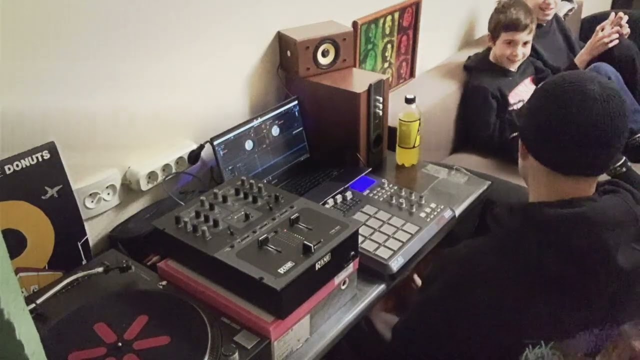 MDMN sessions. vol.3 (albums “Colors” + new beats)