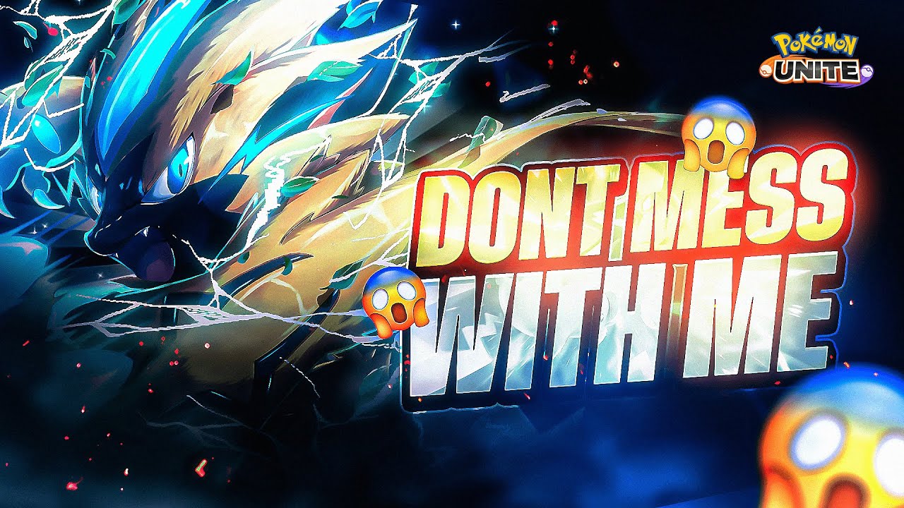 ZERAORA 100K+ DAMAGE BEST CARRY BUILD TO TRY BEFORE NERF🔥 | MASTER RANK SOLO 🔥 | Pokemon Unite Hindi