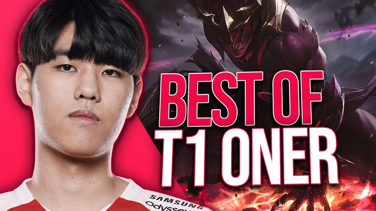 T1 Oner "JUNGLE CARRY" Montage | Best of Oner Stream Highlights