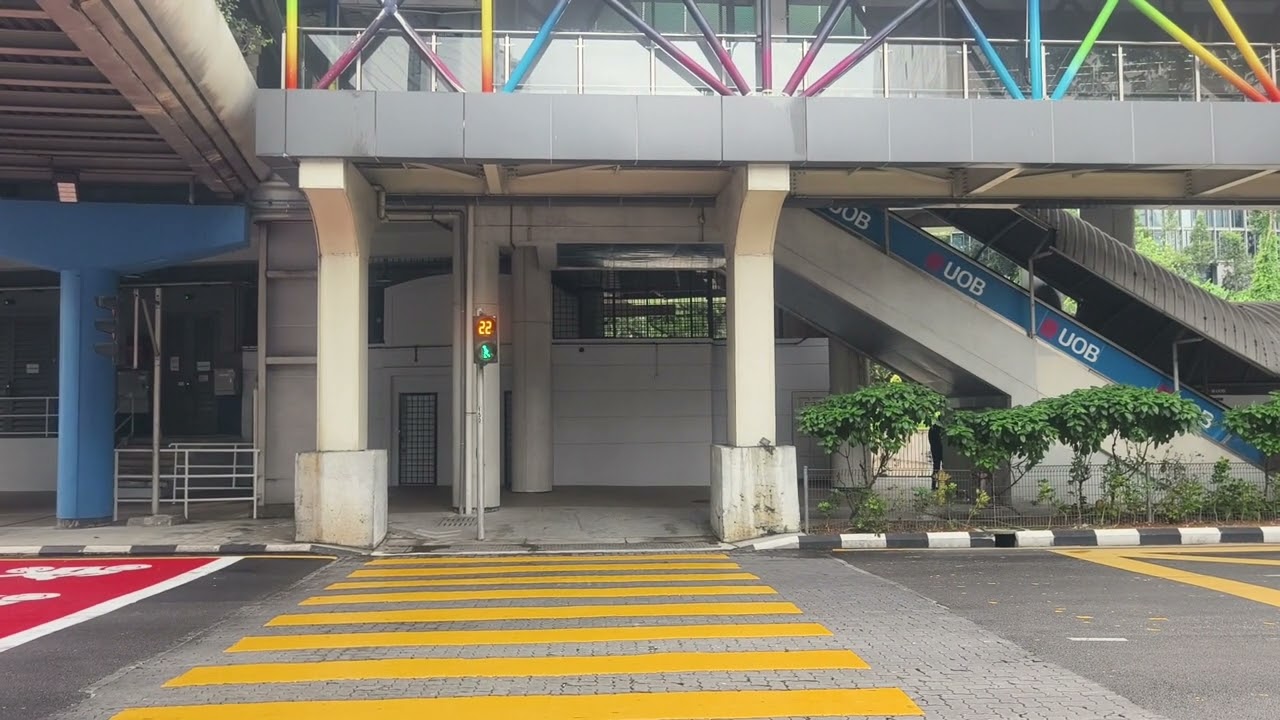 Traffic Light Sound - Bandaraya LRT Station, Kuala Lumpur, Malaysia (3)