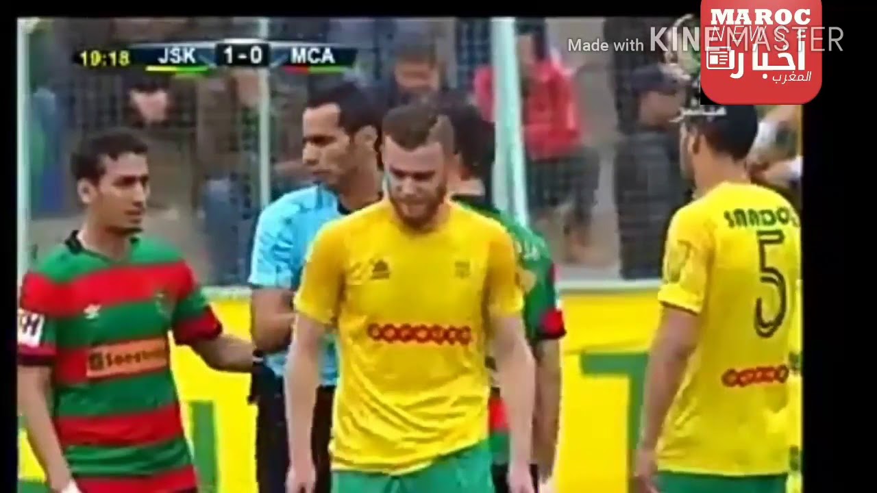 Jsk vs Mca 3   1 شبيبة القبائل ومولودية الجزائر CHAMPIONNAT D'ALGERIE 2018 الدوري الجزائري موبيليس