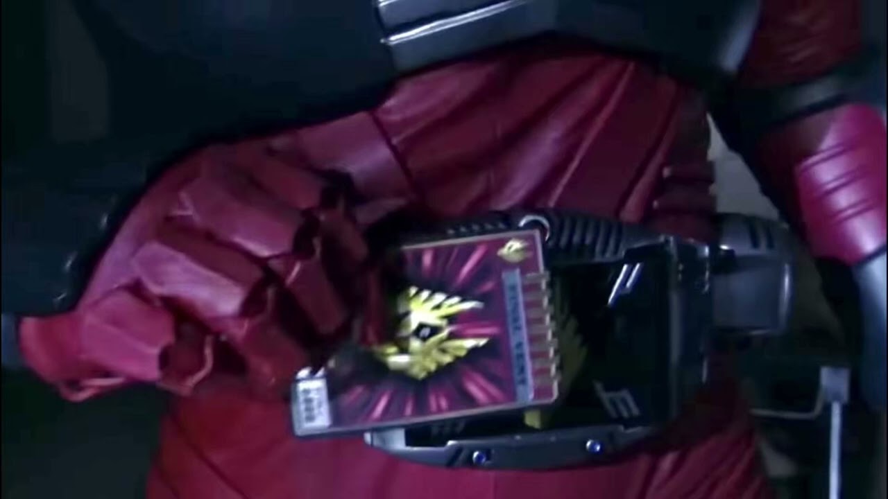 [Kamen Rider Ryuki] Advent Card Draw Sound Effect [HD Re-Upload]