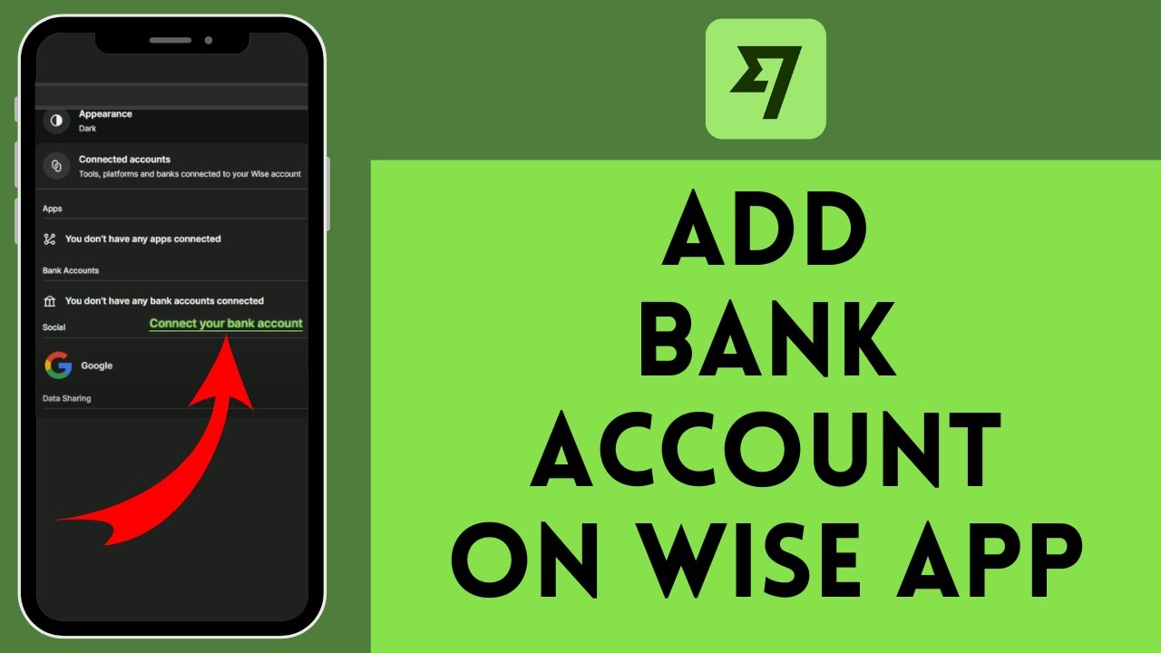 How to Link Bank Account on Wise Tutorial (2024)