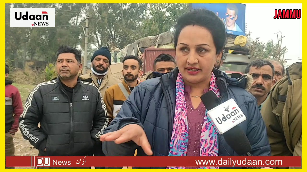 Meet With First #Female Bus Driver Of J&K Mrs.#Pooja Devi Report by Sameer Fayaz from Jammu