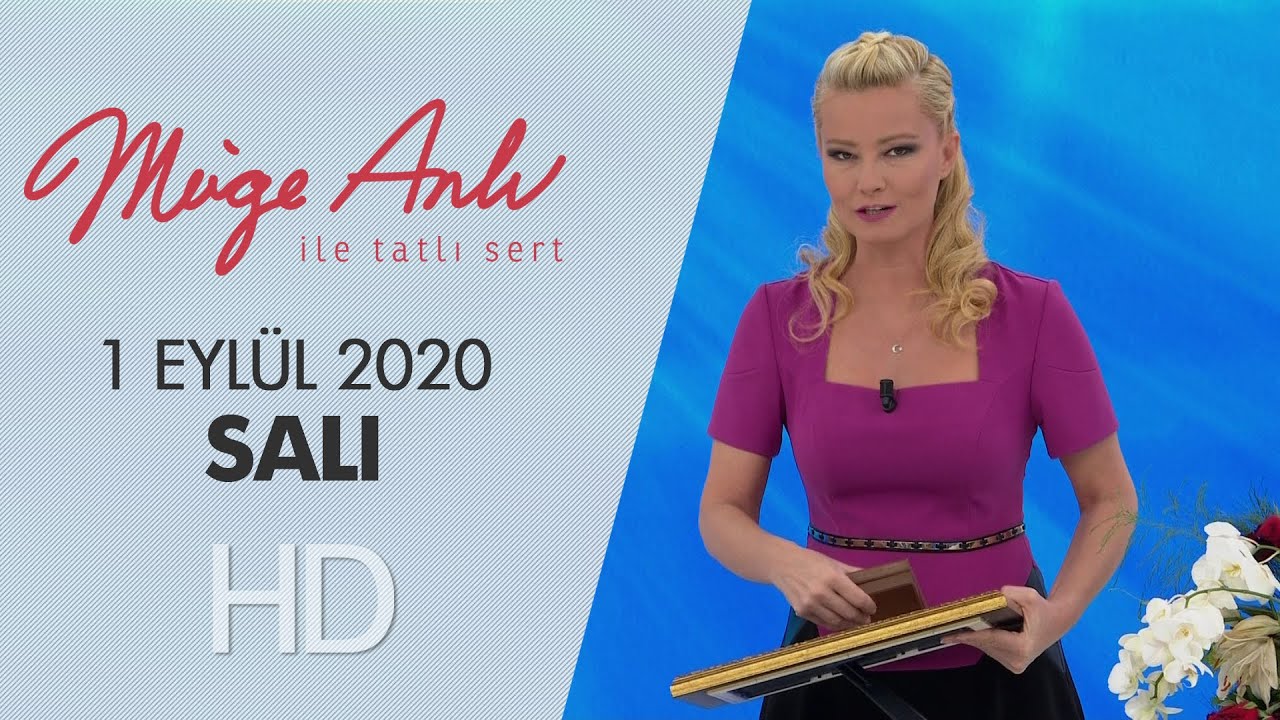 Müge Anlı ile Tatlı Sert 1 Eylül 2020 | Salı