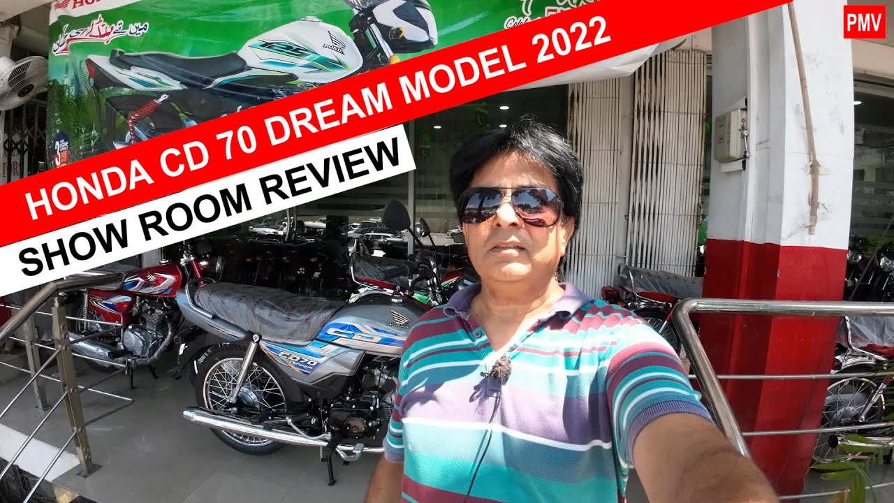 HONDA CD 70 DREAM MODEL 2022 SILVER COLOUR