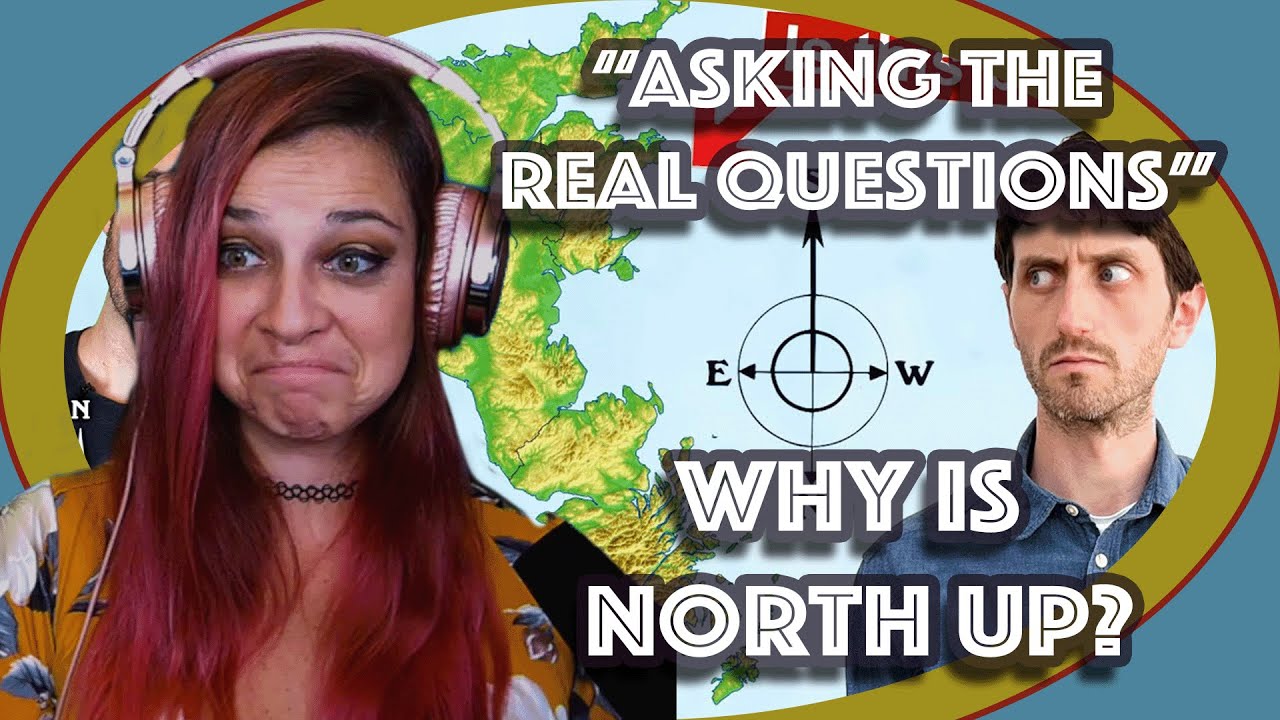 *Задаем настоящие вопросы* Почему Север — Верхний? Автор: Джей Форман