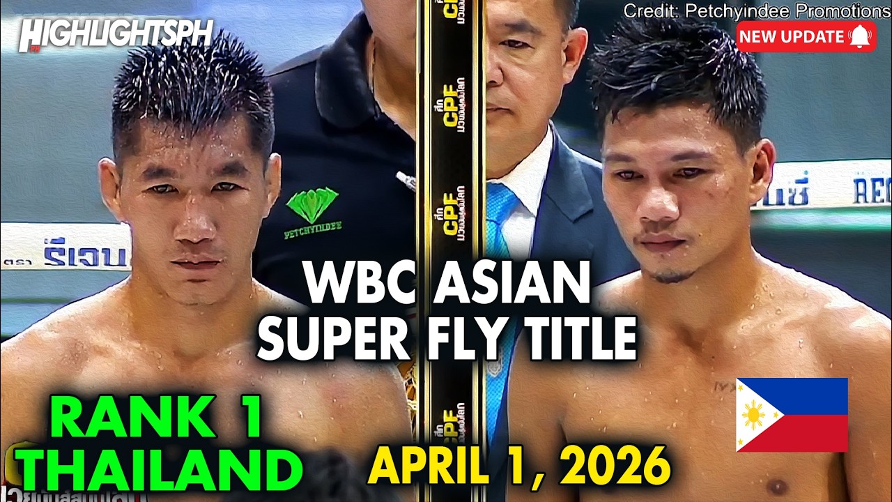 NEW FIGHT: Undefeated ng Thailand di Inatrasan ni 🇵🇭Ruben Dadivas