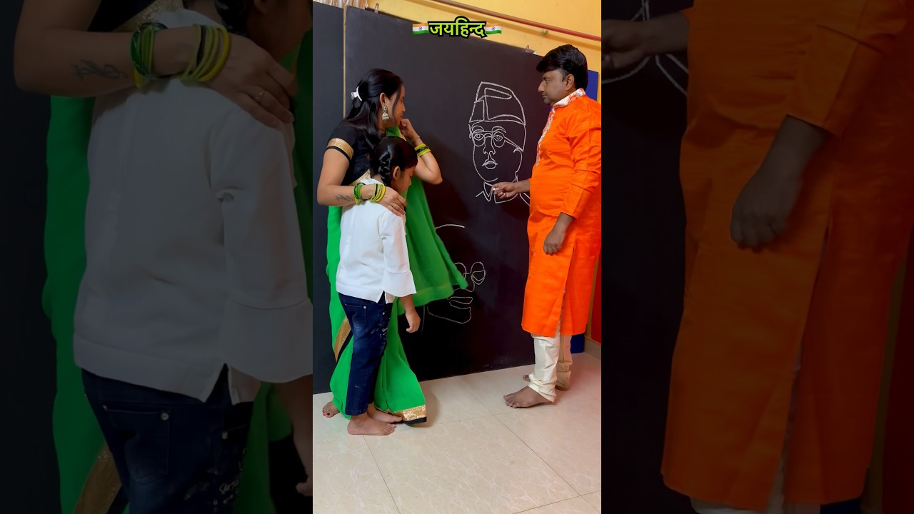 Comment karo in freedom fighters ke naam kya hai ? #independenceday #art #shorts