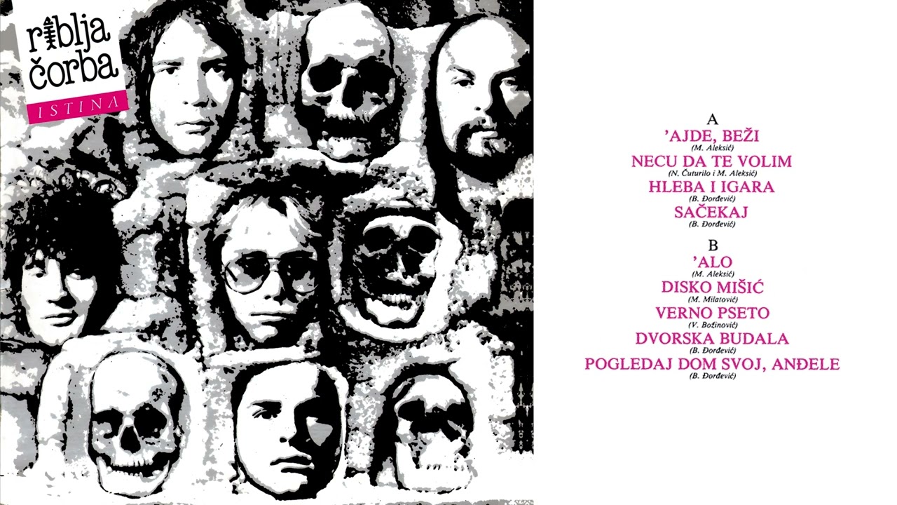 Riblja čorba - Neću da te volim | [Official Music Audio]