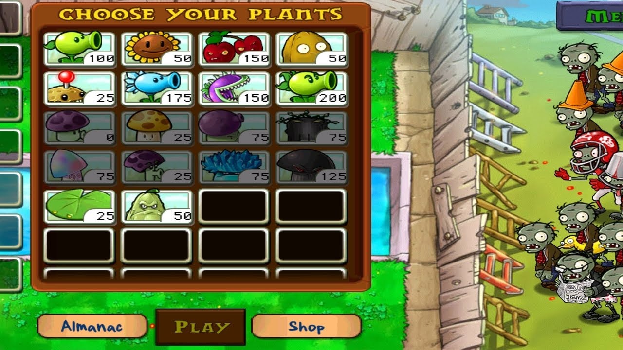 Прохождение игры Zombies and plants Free 3 сезон 2 уровень.#zombiesandplants.