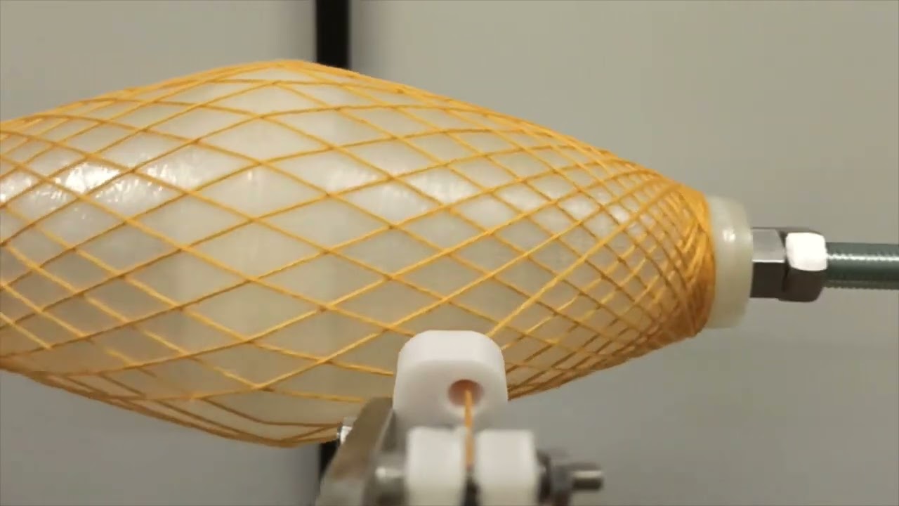 Filament winding of a rocket nozzle