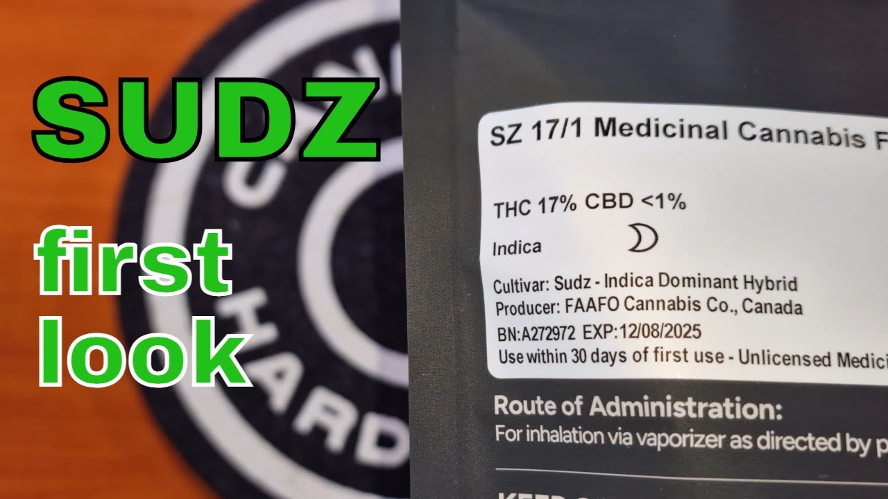 SUDZ | Faafo, 4C Labs, & Xeal Pharma | FIRST LOOK