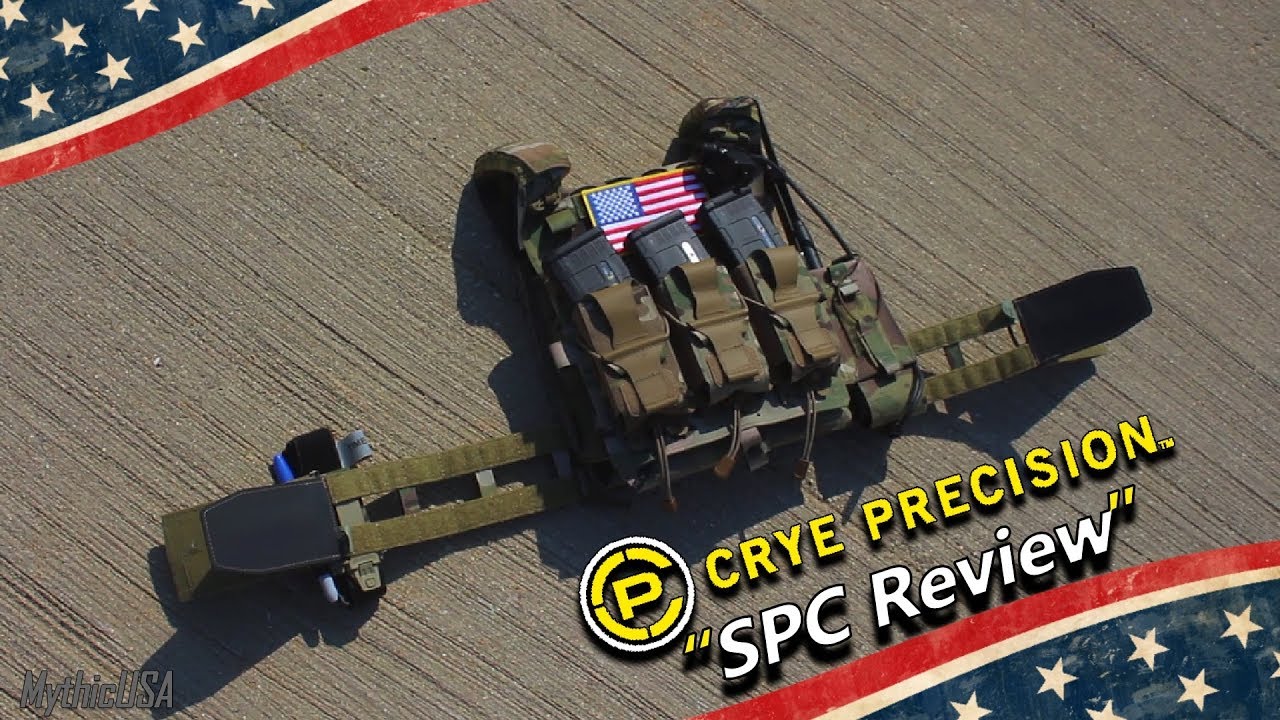 Crye Precision SPC Structural Plate Carrier 2019 Review | MULTICAM MINUTE