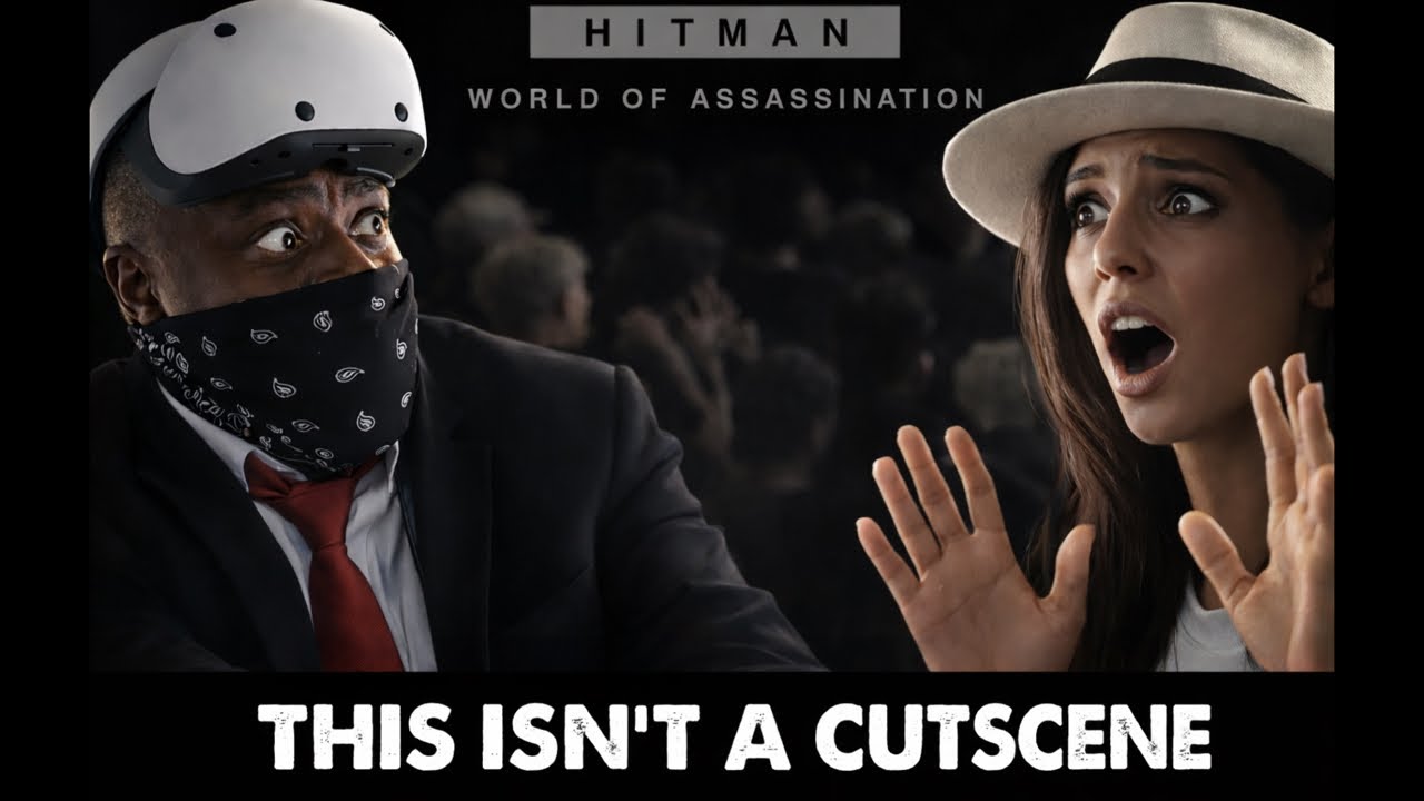 Field Log 37— This Felt Way Too Real (Hitman VR | PSVR2)