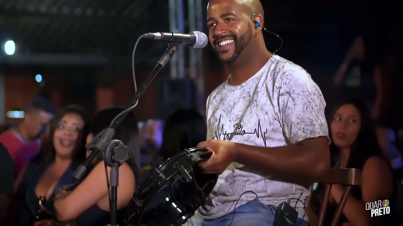 Quarpreto - Falador Passa Mal / O Telefone / Balança a Pema / Kid Brilhantina (samba rock ao vivo)