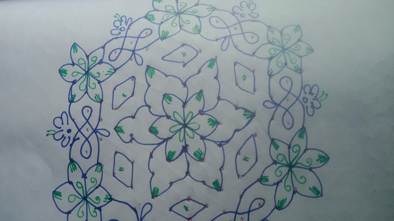 # jaya rangoli # 15*8