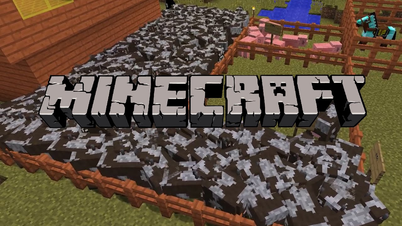 MINECRAFT: Survival #34 - MİLYON TANE İNEK!