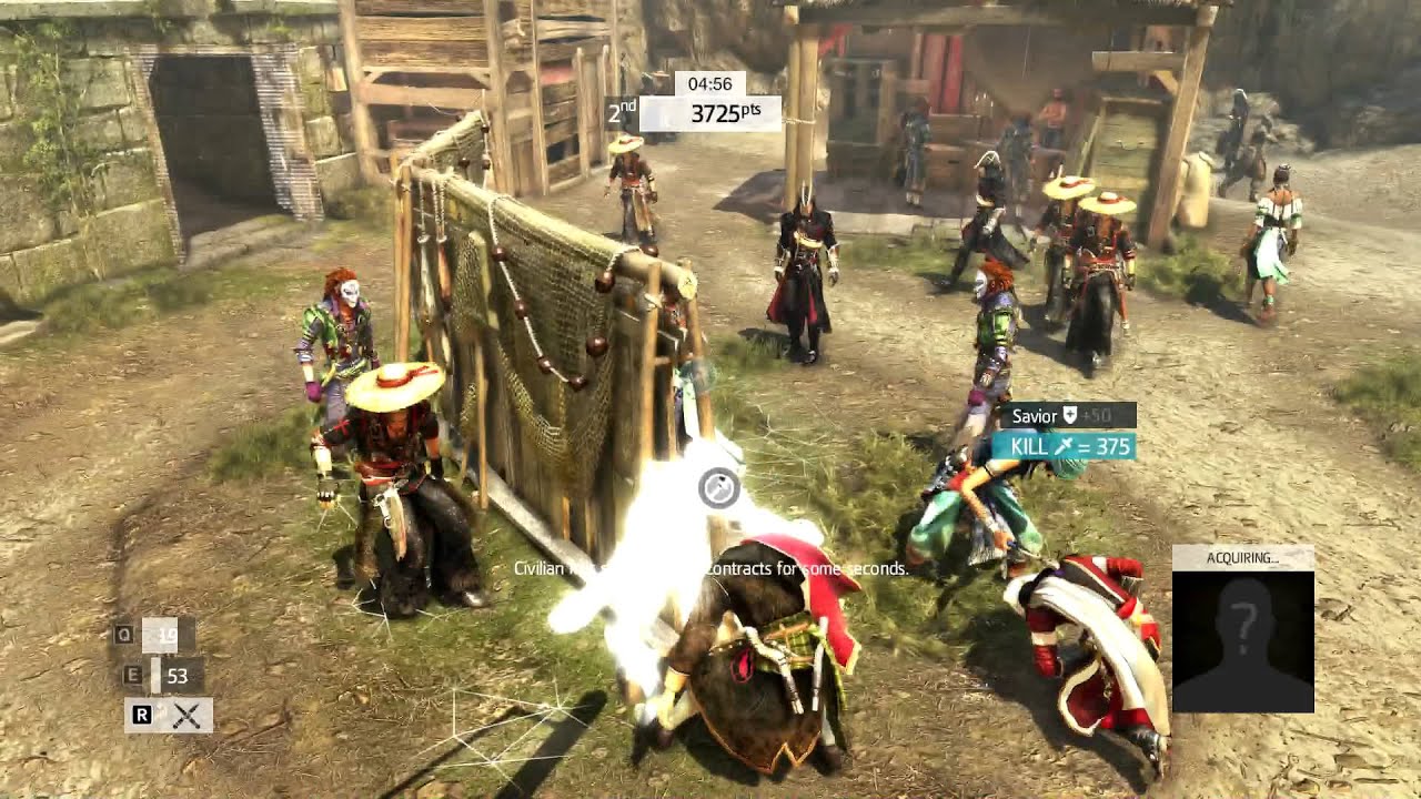 Assassin's Creed 4 Black Flag Multiplayer: Deathmatch (The Stowaway) 11.07.14