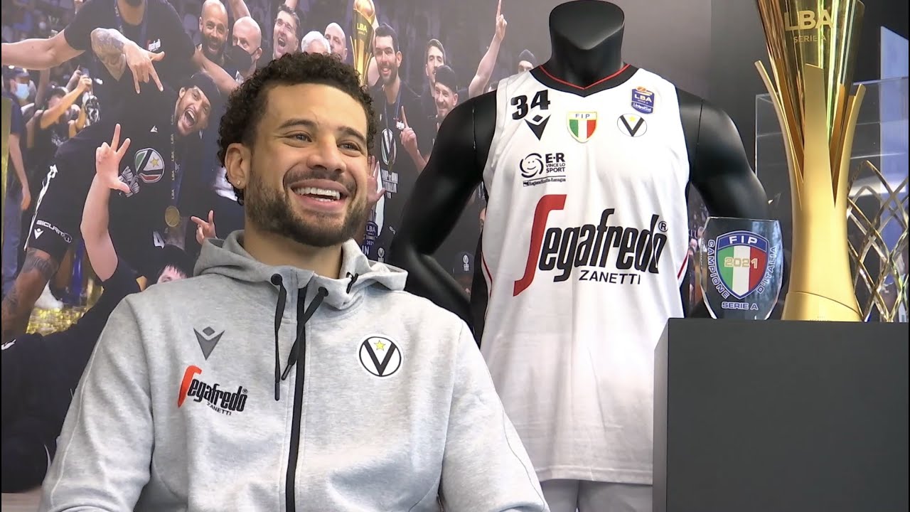 VIRTUS SEGAFREDO PEOPLE | Ep. 1: 🗣️ Kyle Weems