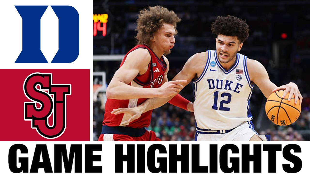 #1 Duke vs St. John's FULL GAME Highlights | Men's Basketball | College Basketball 2026