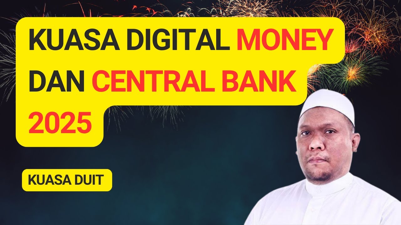 FAHAMKAN kuasa DIGITAL MONEY Sebelum 2025 - USTAZ AUNI