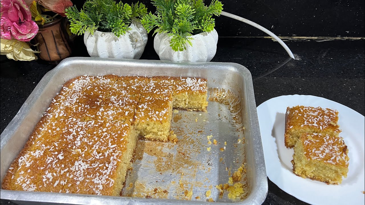 فاتك كتير لو مجربتيش الكيكة دي سهله جدا ومكونات موجوده في البيت 👌👍