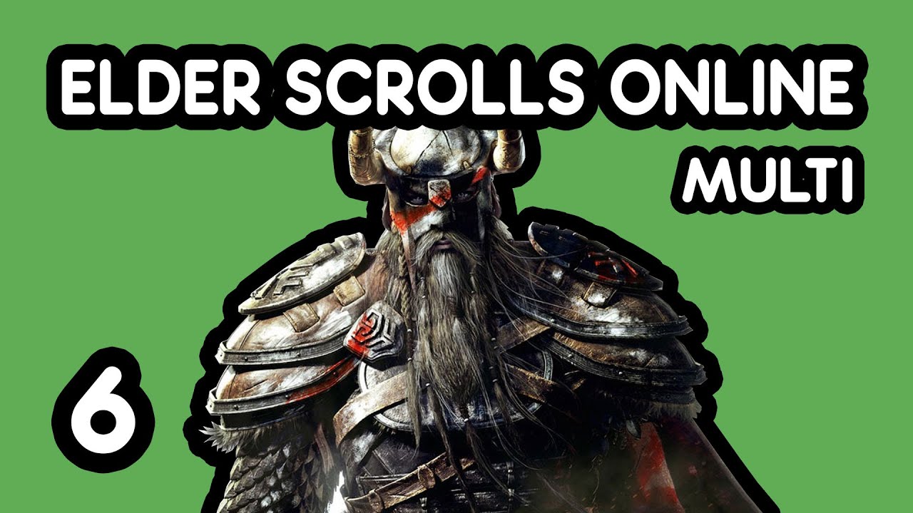 Elsweyri küldetések folytatása Wolffal | The Elder Scrolls Online #6