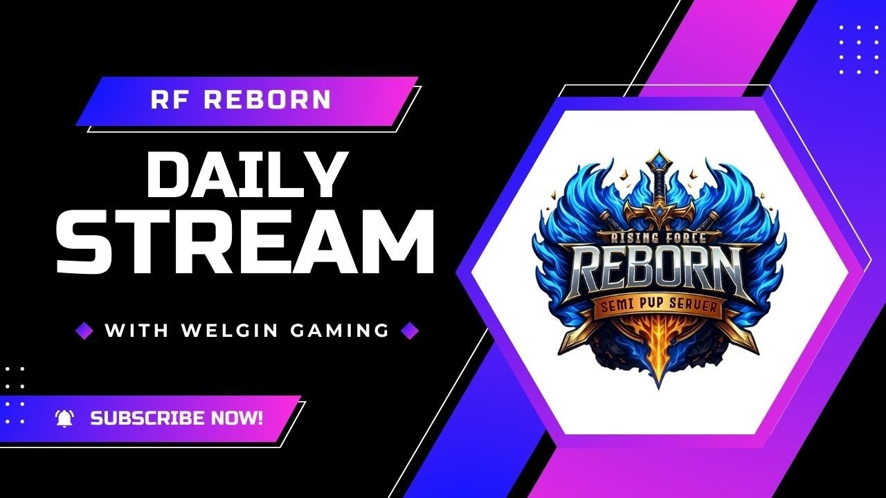 [🔴LIVE ] RF REBORN - DAY 1 OPEN BETA RF REBORN SEMI PVP !!!!! 