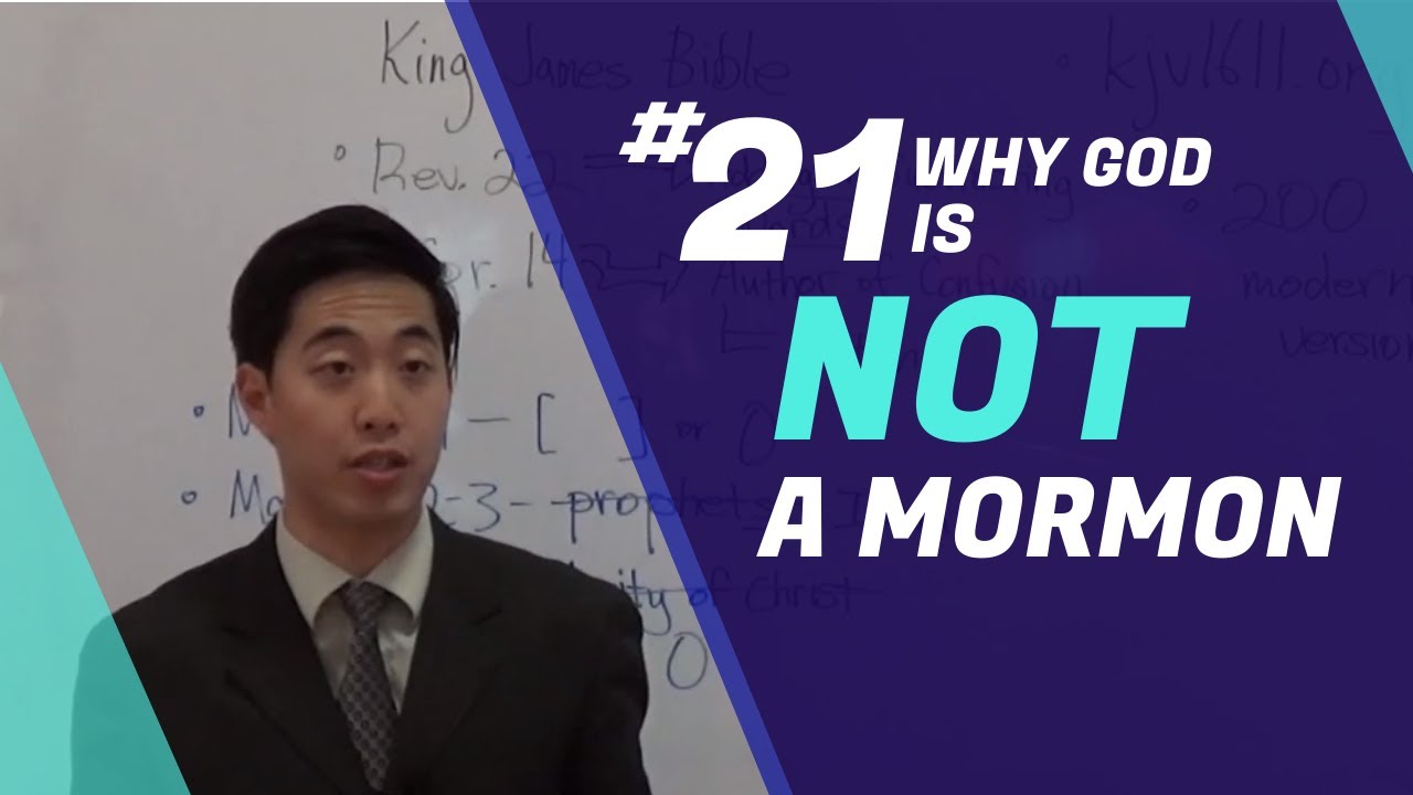 Why God Is Not a Mormon | Intermediate Discipleship #21 |  Dr. Gene Kim