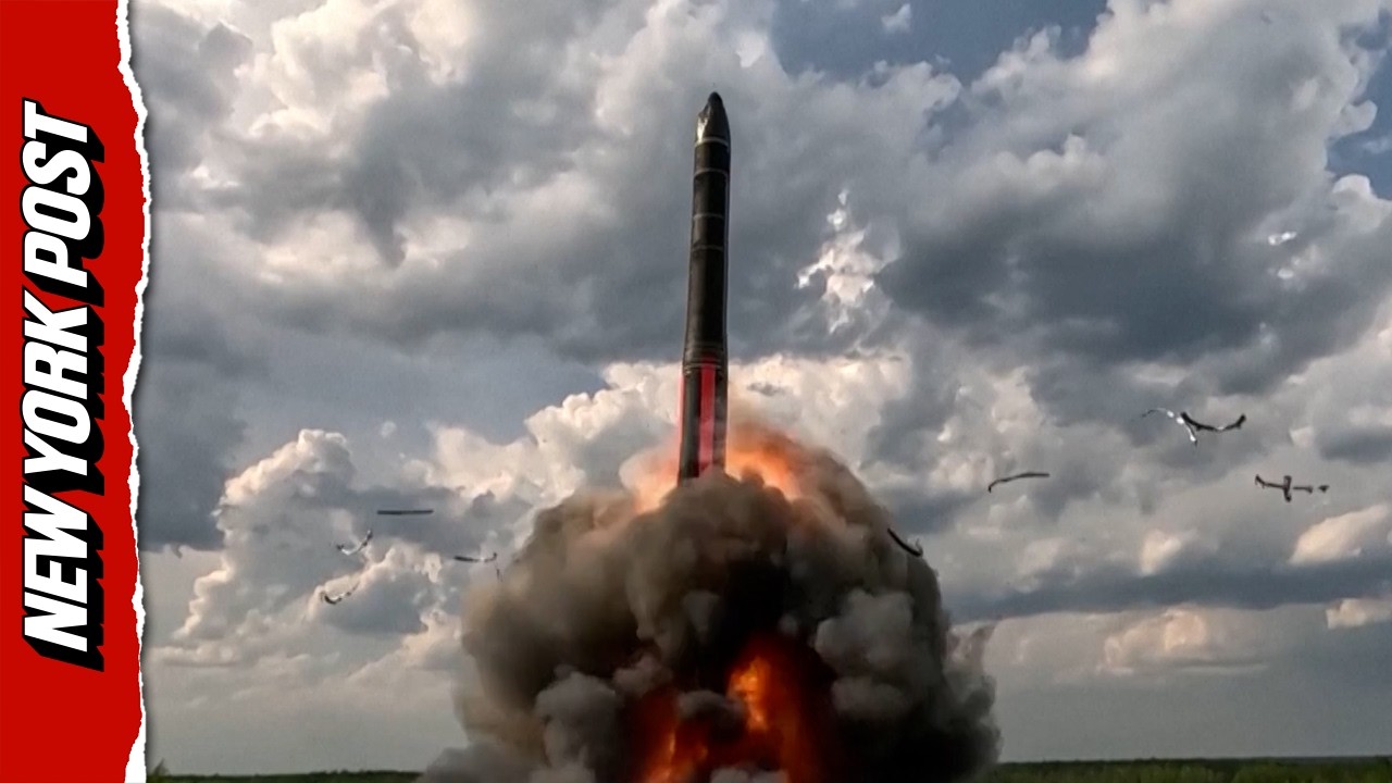 Putin Launches Biggest Nuclear War Games in Years as NATO Tensions Escalate