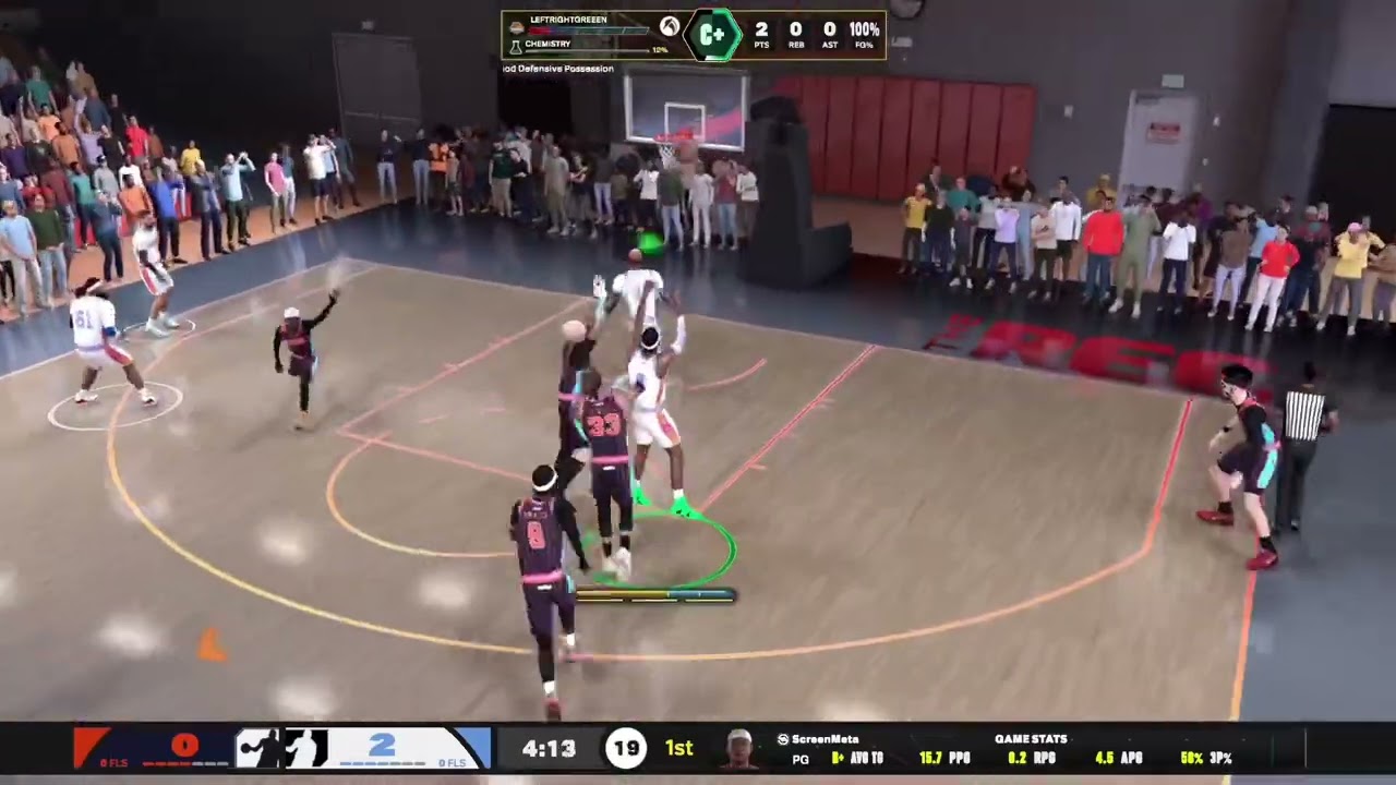 ОЧЕНЬ ПРОСТОЙ способ НАБЕРИ больше очков в NBA 2K26