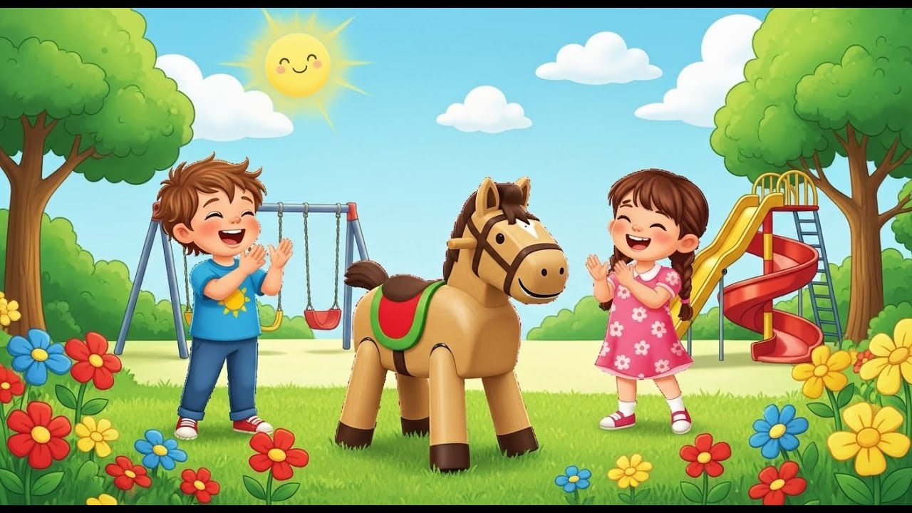 लकड़ी की काठी 🐎 | Lakdi Ki Kathi | Hindi Rhymes for Kids | SoftStar Toons