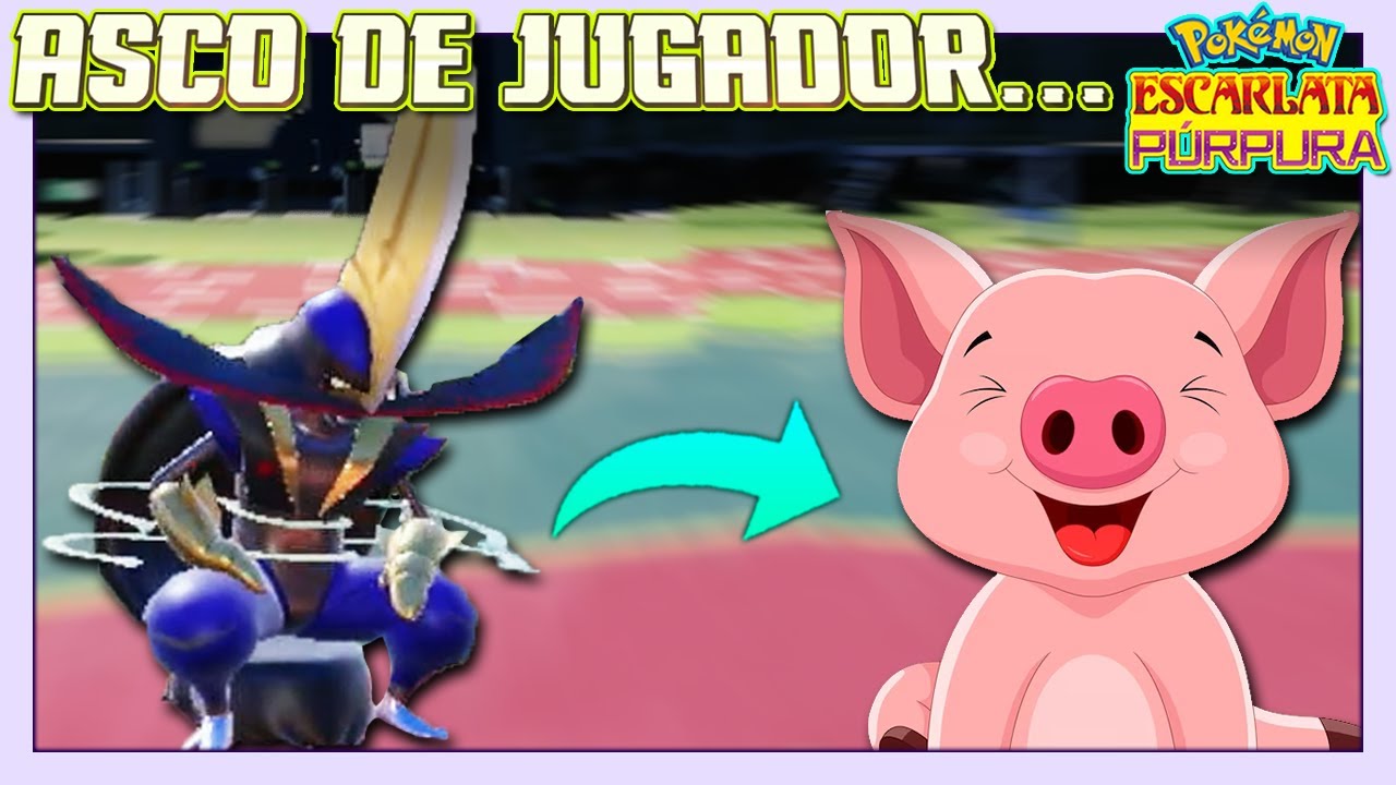 EL JUGADOR POKÉMON MÁS ASQUEROSO que ENCONTRÉ en COMBATES ALEATORIOS 🐷 POKÉMON ESCARLATA y PÚRPURA