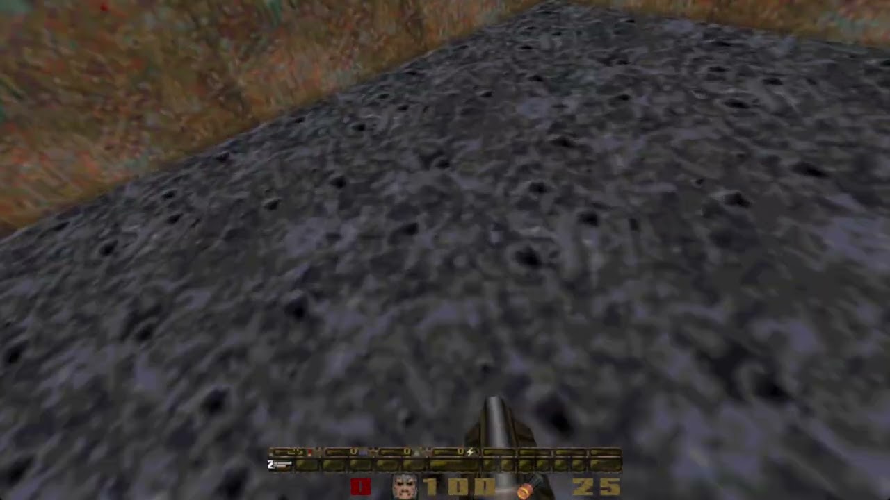 Quake 1 - Custom Earthquake Logic [TECH DEMO]