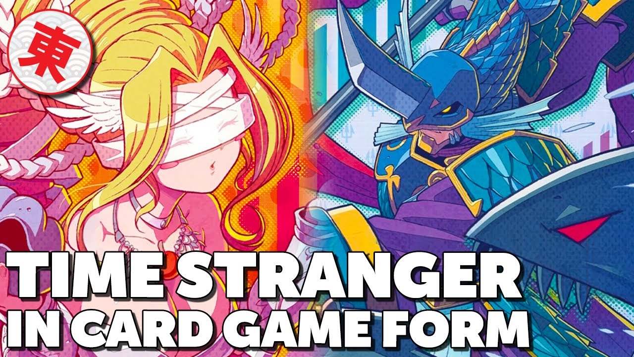 Они идеально передали историю о страннике во времени в эффектах карт!