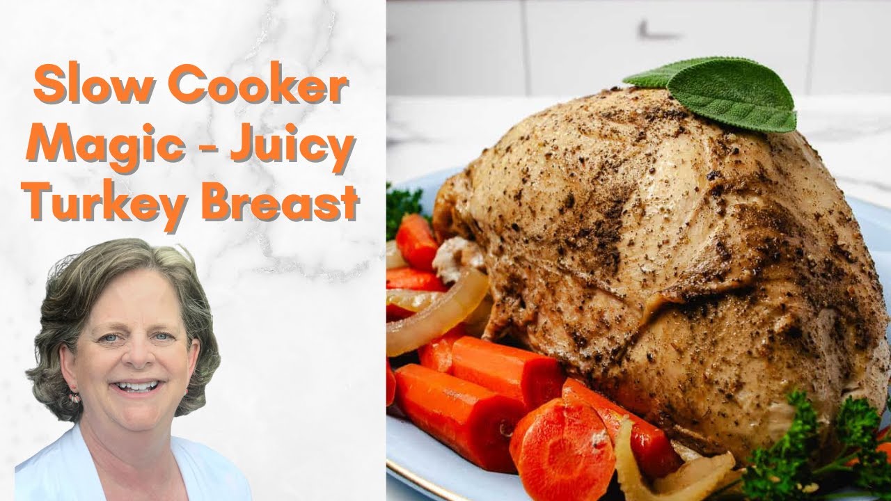 I bet it's the juiciest turkey breast recipe you've ever tried!