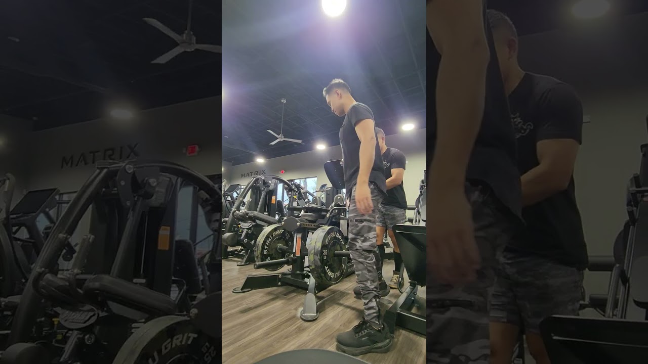 Hoist Fitness ROC IT RPL5403 Plate Loaded Dual Action Leg Press