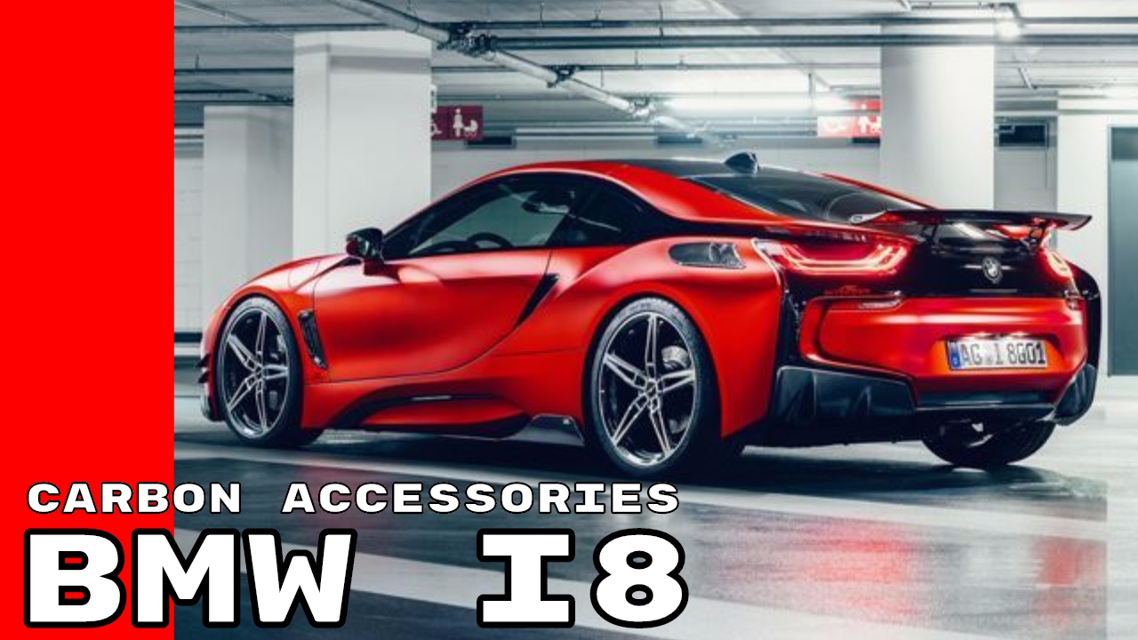 BMW i8 Carbon Aerodynamic Accessories By AC Schnitzer