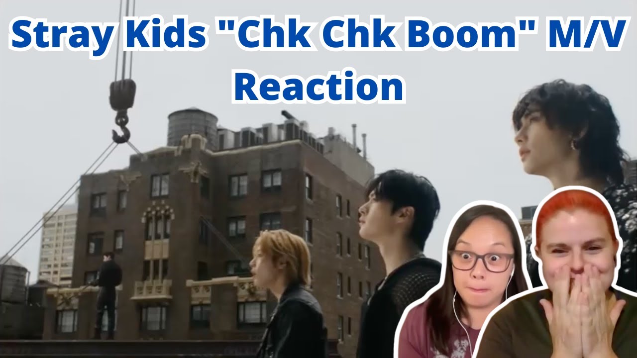 First time watching Stray Kids "Chk Chk Boom" M/V | A Stray Kids Reaction